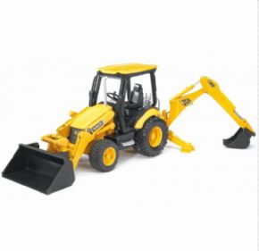 CARGADOR DE RETROEXCAVADORA JCB MIDI CX